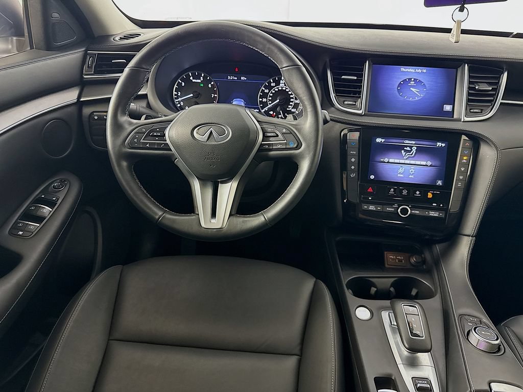 Certified 2024 INFINITI QX50 Pure FWD image 29