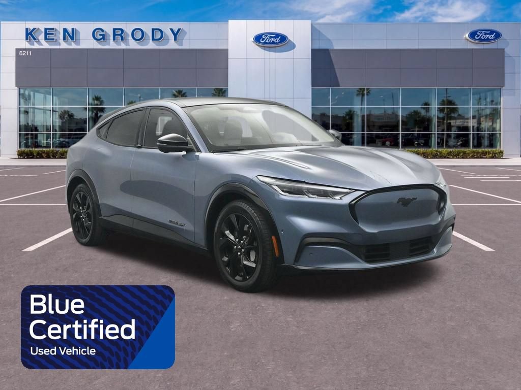 Certified 2023 Ford Mustang Mach-E Premium w/ Mustang Nite Pony Package AWD/4WD image 1