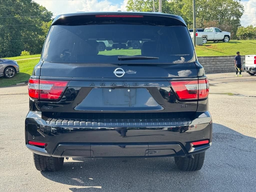 Used 2023 Nissan Armada SL w/ Midnight Edition Package RWD image 4
