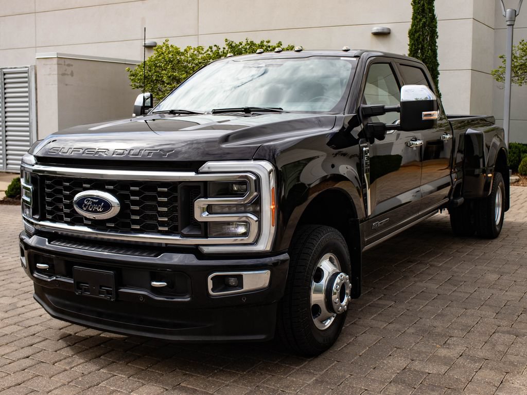 Used 2023 Ford F350 Platinum AWD/4WD video 1