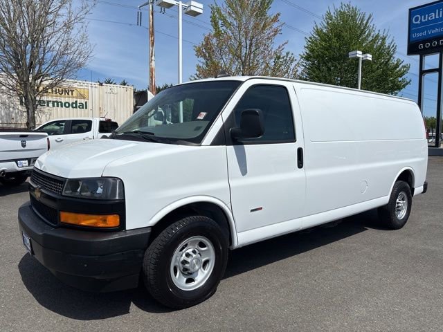 Used 2021 Chevrolet Express 2500 Extended w/ Driver Convenience Package