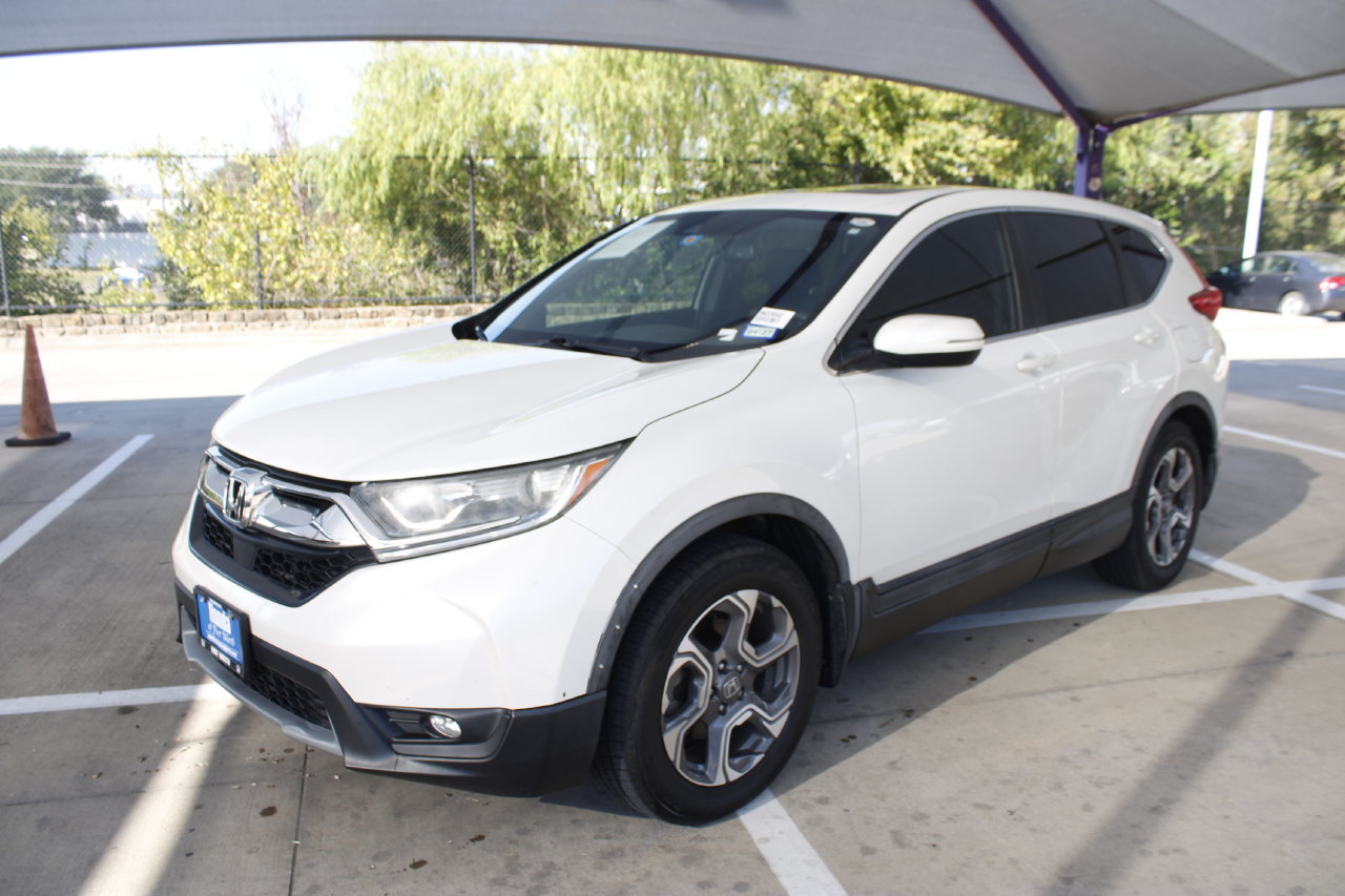 Used 2017 Honda CR-V EX-L image 1