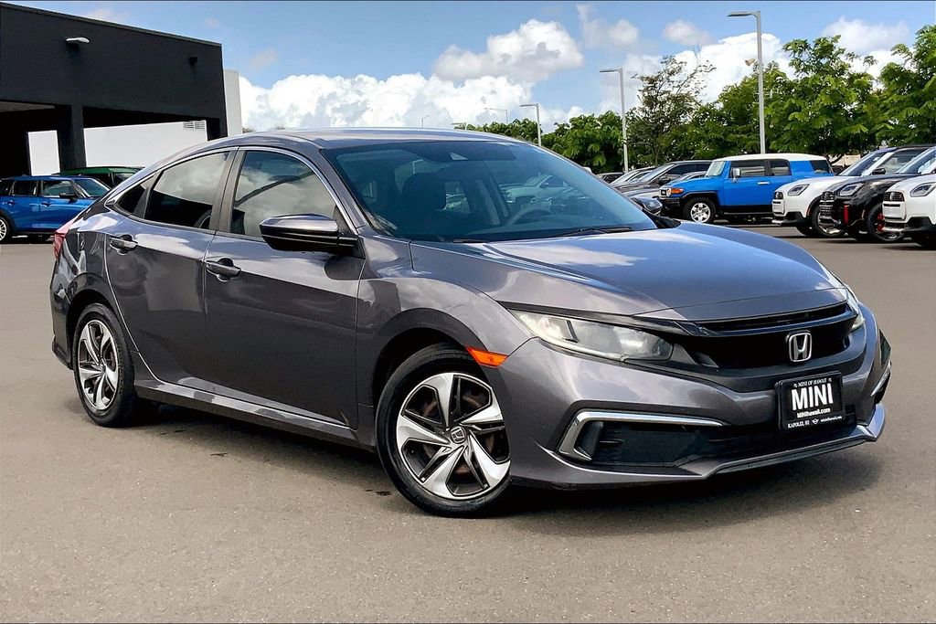 Used 2019 Honda Civic LX