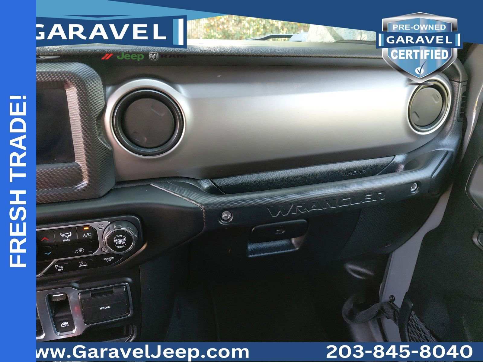 Used 2021 Jeep Wrangler Sport AWD/4WD image 3