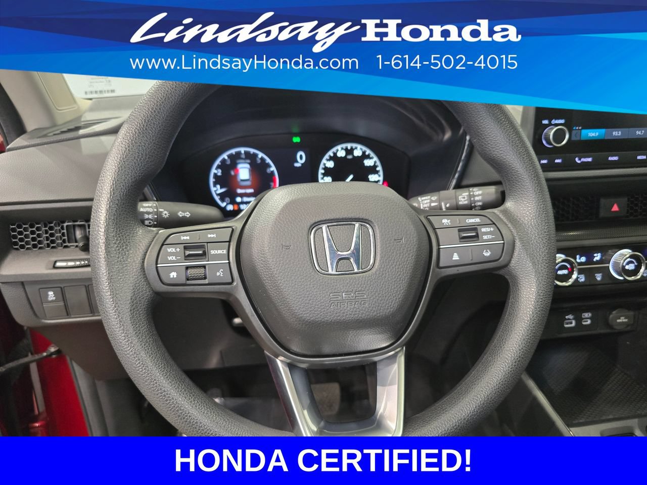 Certified 2024 Honda CR-V EX image 16