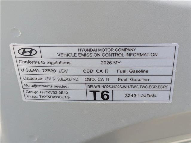 New 2026 Hyundai Sonata Limited image 17
