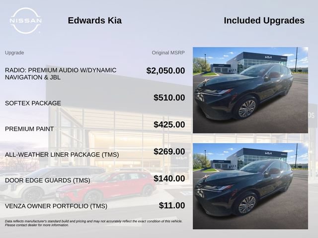 Used 2021 Toyota Venza XLE w/ Softex Package AWD/4WD image 4