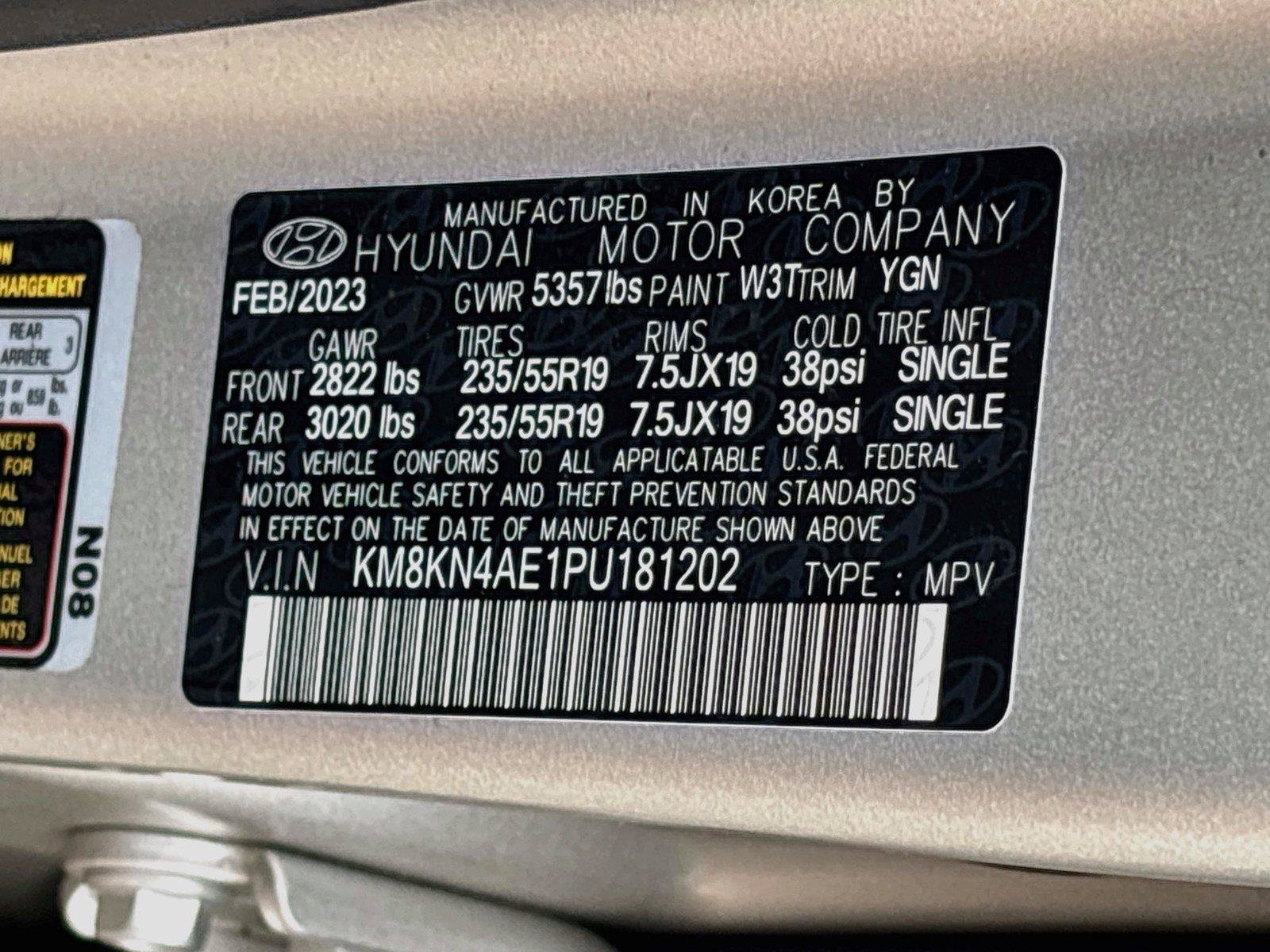 Used 2023 Hyundai Ioniq 5 SEL w/ Cargo Package RWD image 31