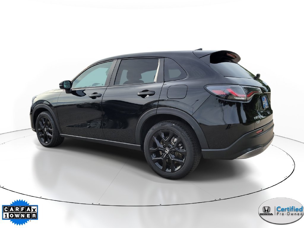 Certified 2024 Honda HR-V Sport image 3