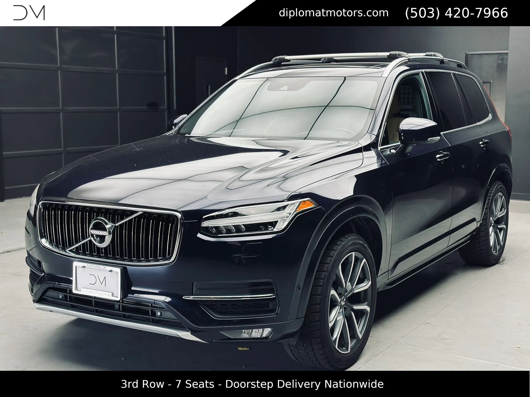 Used 2017 Volvo XC90 T6 Momentum w/ Vision Package AWD/4WD image 1