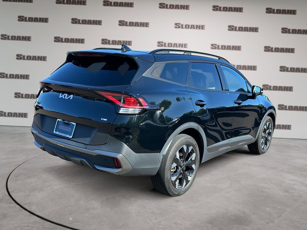 Used 2023 Kia Sportage X-Line w/ X-Line Premium Package AWD/4WD image 5