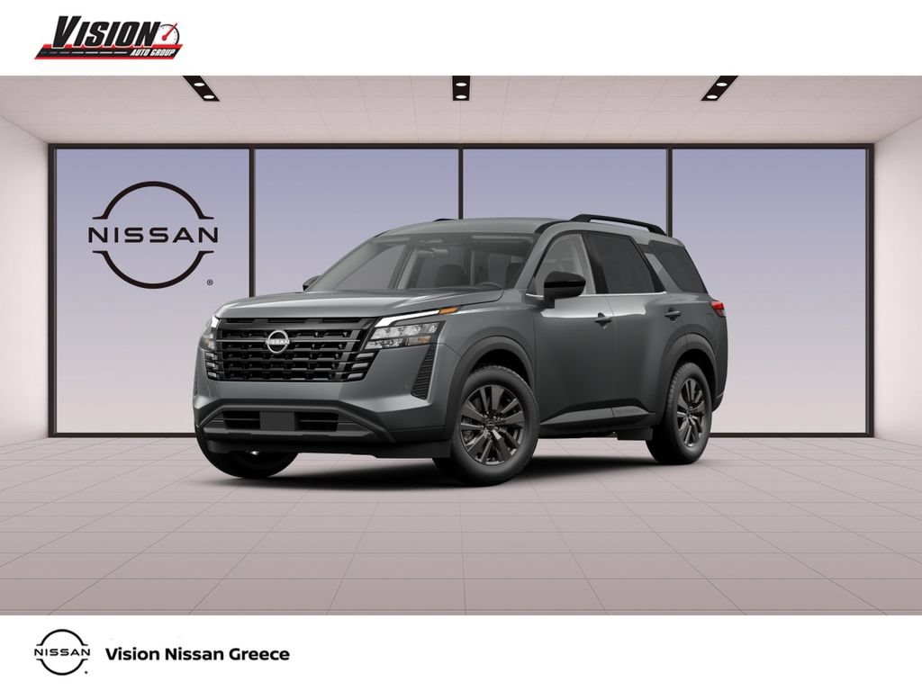 New 2026 Nissan Pathfinder SV AWD/4WD image 1