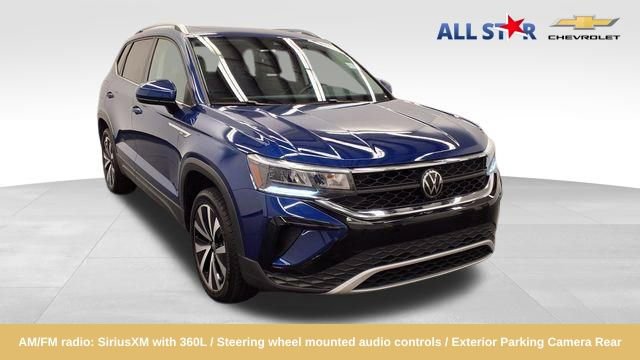 Used 2024 Volkswagen Taos SE