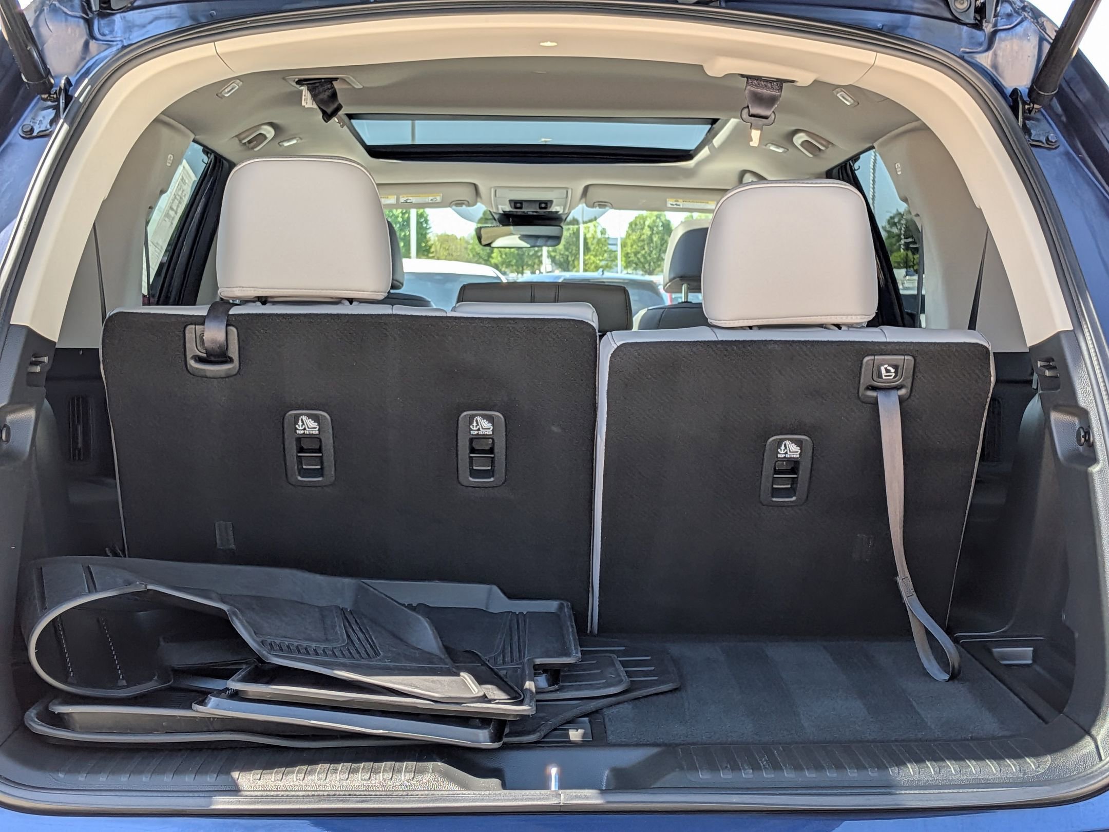 Certified 2025 Honda Pilot Touring image 28