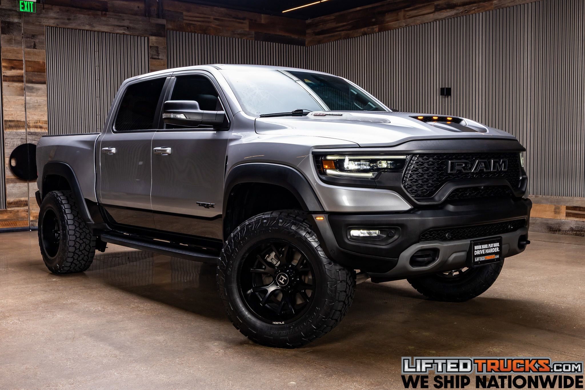 Used 2022 RAM 1500 TRX w/ TRX Level 2 Equipment Group AWD/4WD image 1