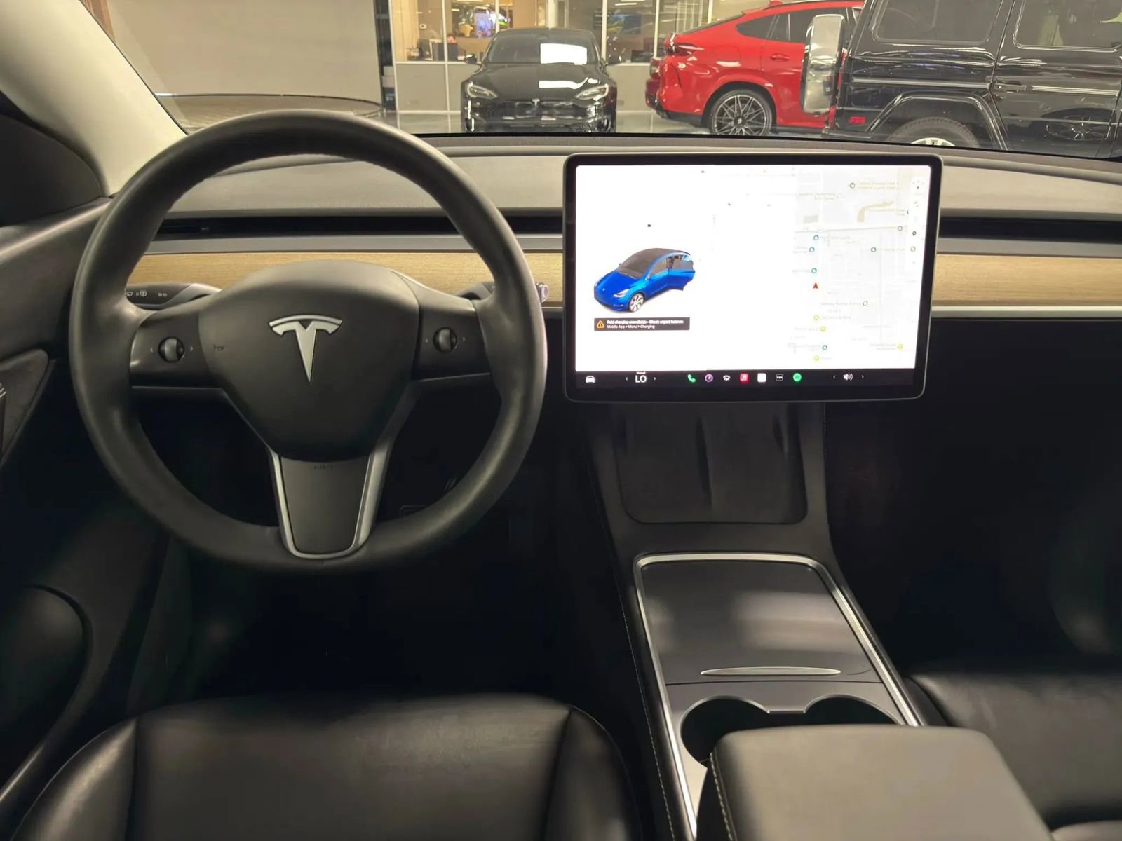 Used 2021 Tesla Model Y Long Range AWD/4WD image 24