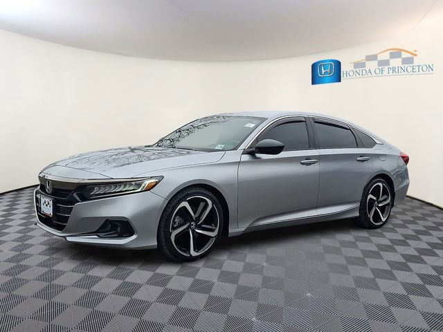 Certified 2022 Honda Accord Sport image 3