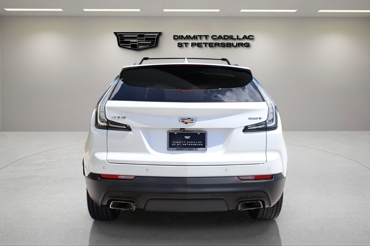 Used 2020 Cadillac XT4 Sport image 4