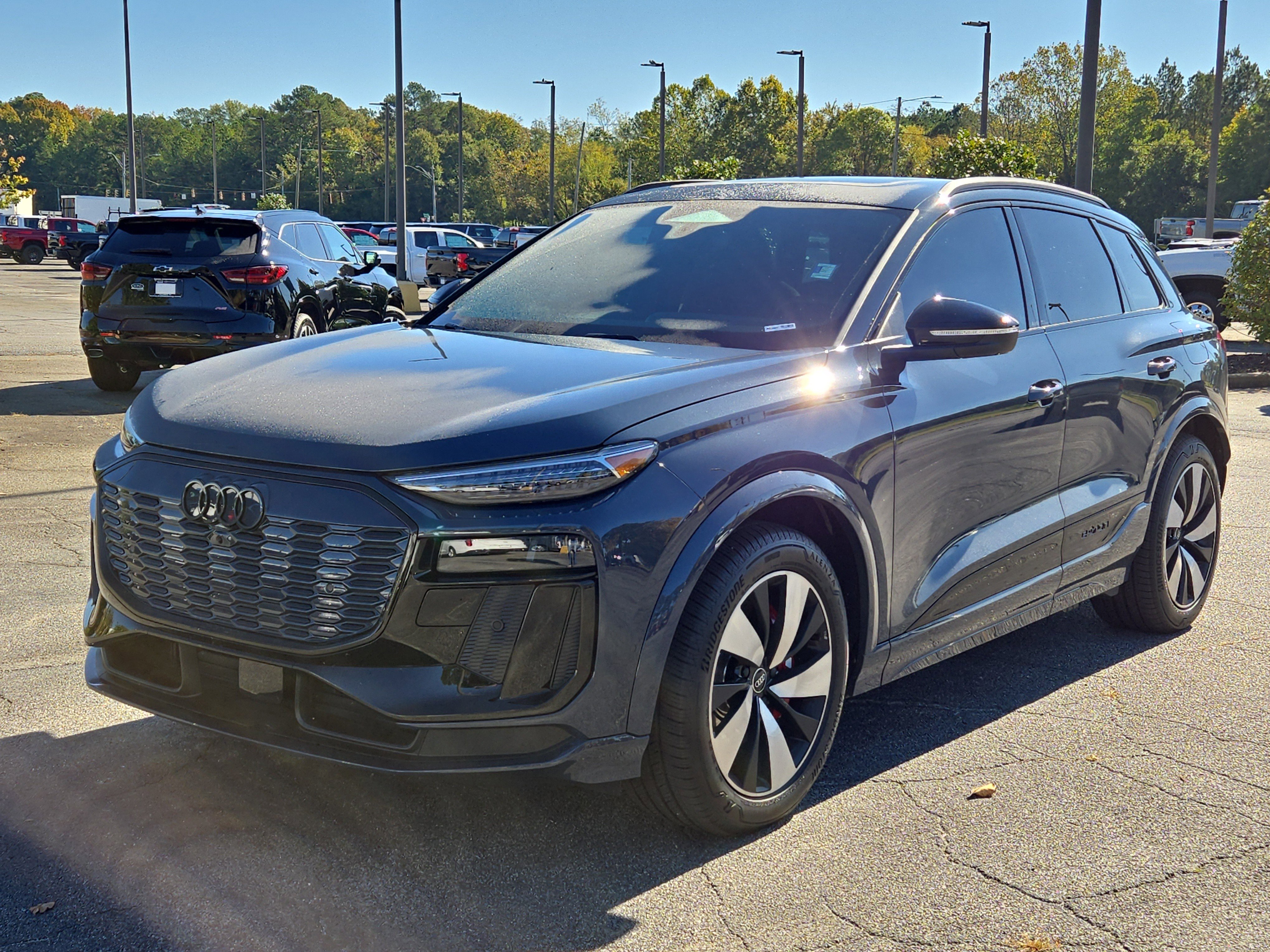 Used 2025 Audi SQ6 e-tron Prestige