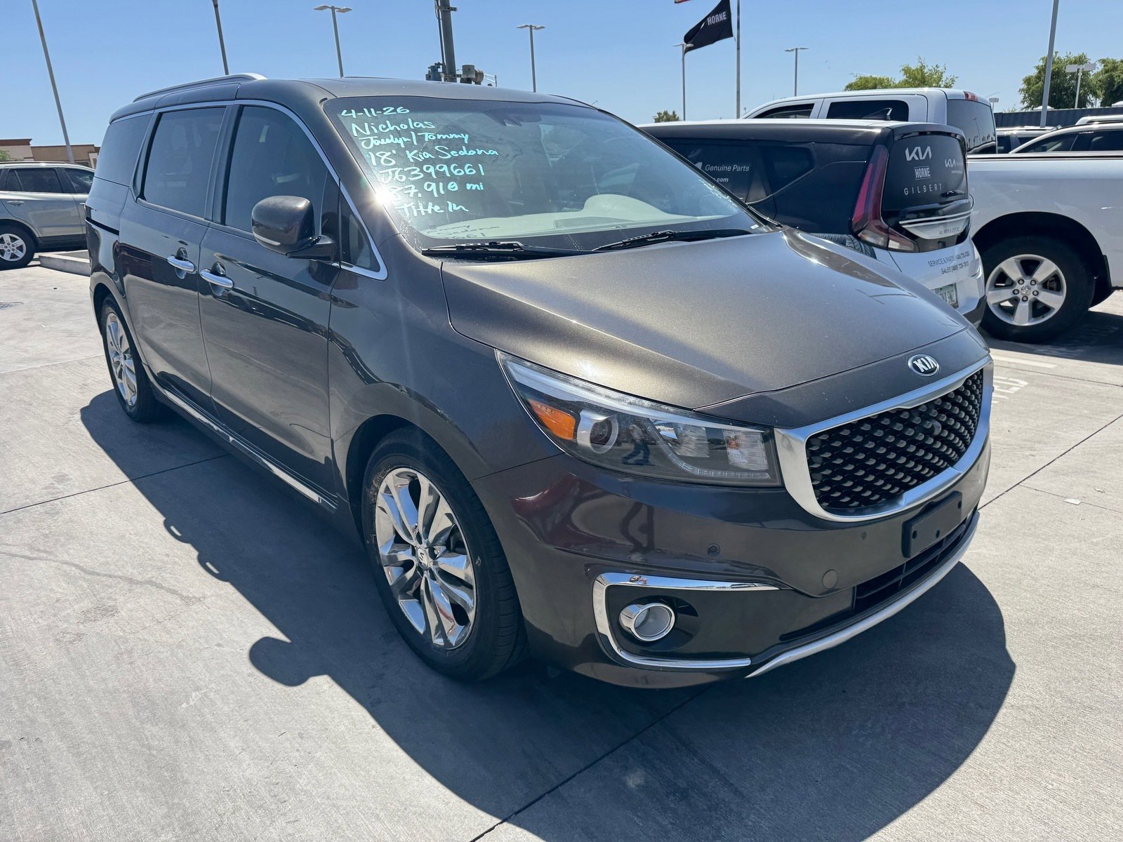 Used 2018 Kia Sedona SX Limited w/ SX Limited Prestige Package image 5