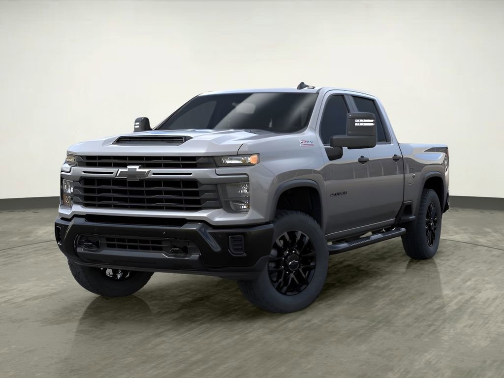 New 2026 Chevrolet Silverado 2500 Custom w/ Custom Value Package