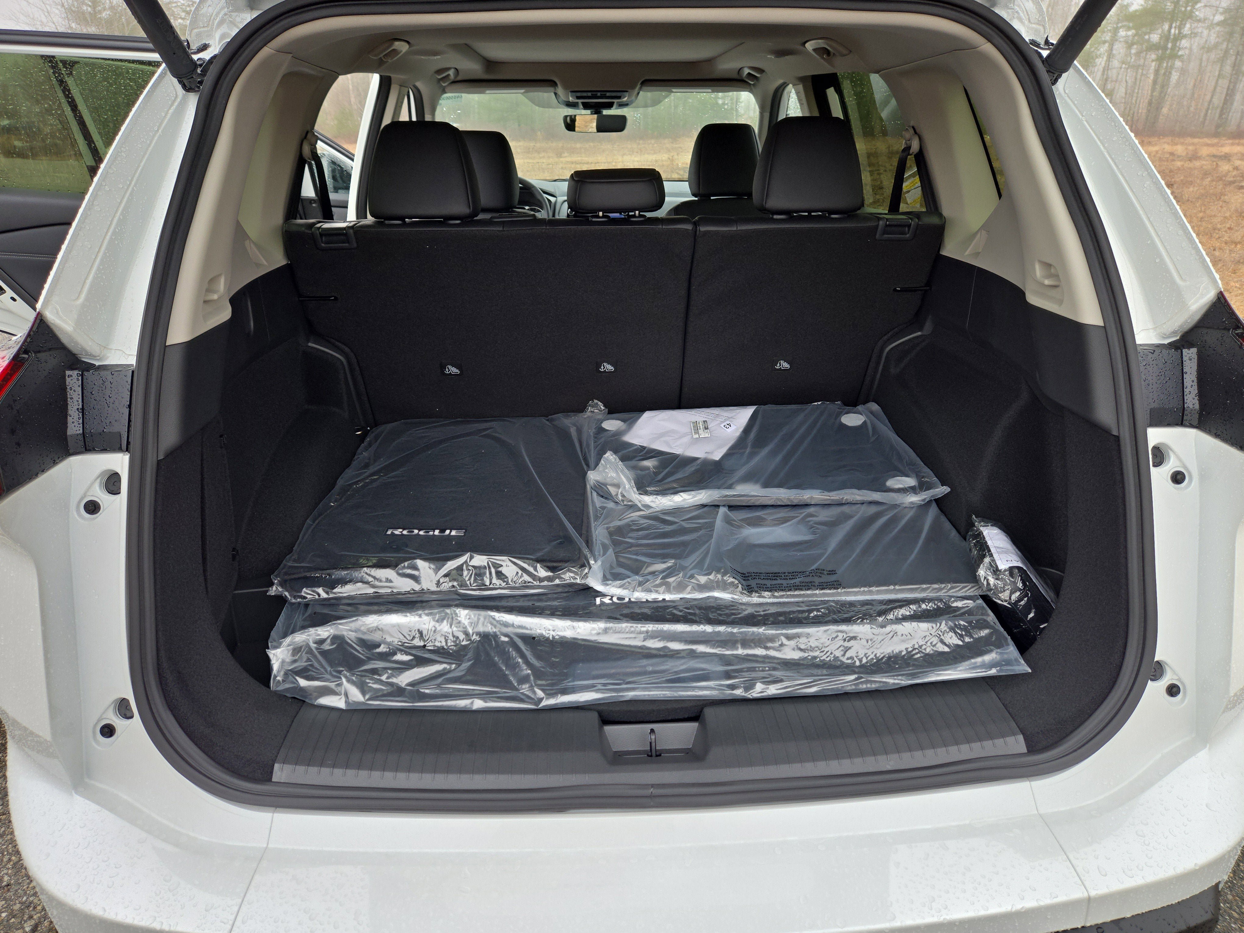 New 2026 Nissan Rogue SV AWD/4WD image 16