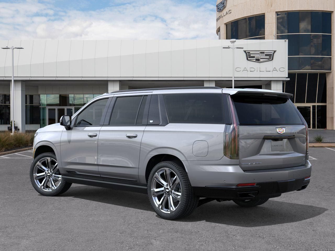 New 2026 Cadillac Escalade ESV Sport w/ Touring Package AWD/4WD image 3
