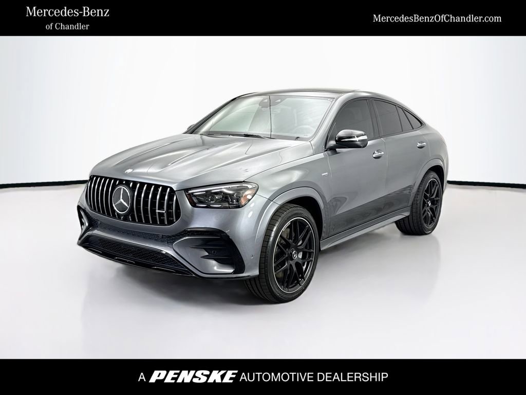Certified 2025 Mercedes-Benz GLE 53 AMG 4MATIC Coupe video 1