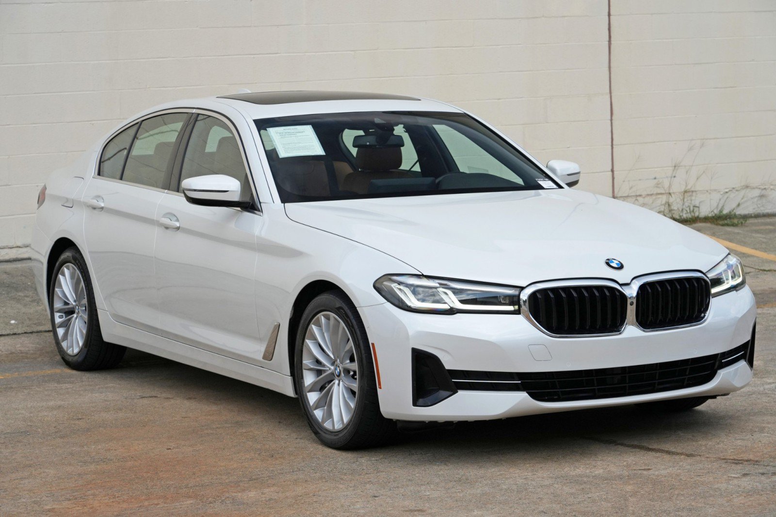 Used 2021 BMW 530i w/ Convenience Package RWD image 56