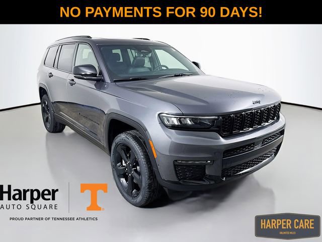 New 2025 Jeep Grand Cherokee L Limited w/ Luxury Tech Group II image 3