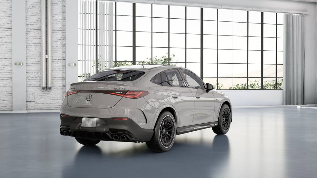 New 2026 Mercedes-Benz GLC 43 AMG 4MATIC Coupe image 17