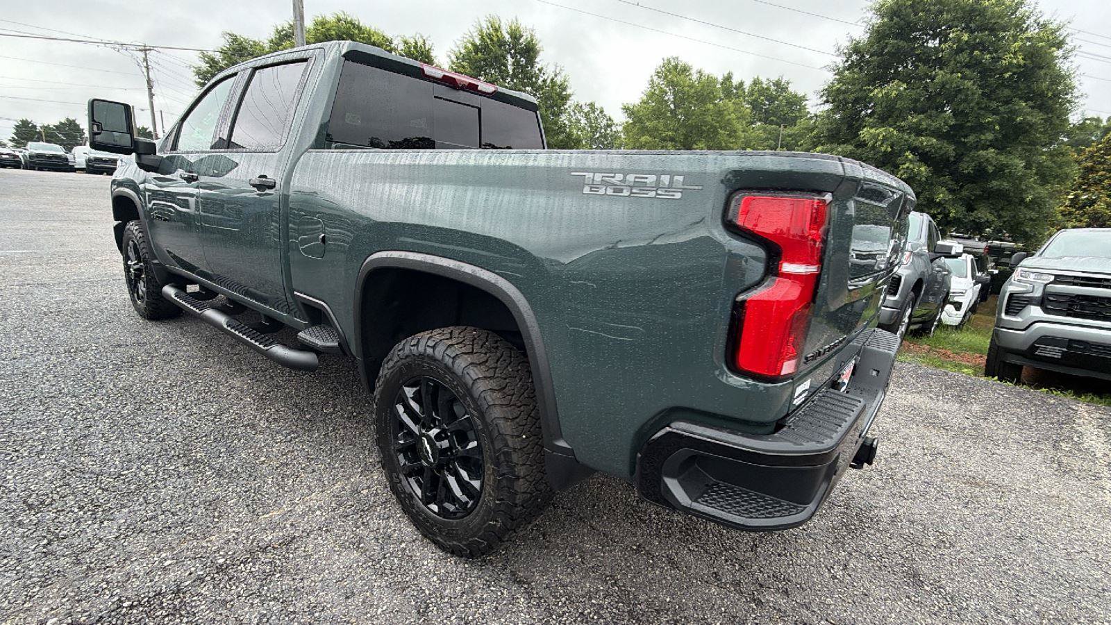 New 2026 Chevrolet Silverado 3500 LTZ w/ LTZ Plus Package AWD/4WD image 11