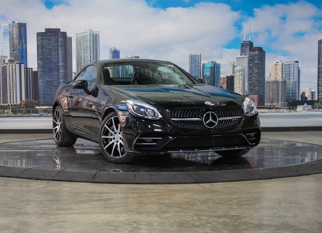 Certified 2019 Mercedes-Benz SLC 43 AMG image 1