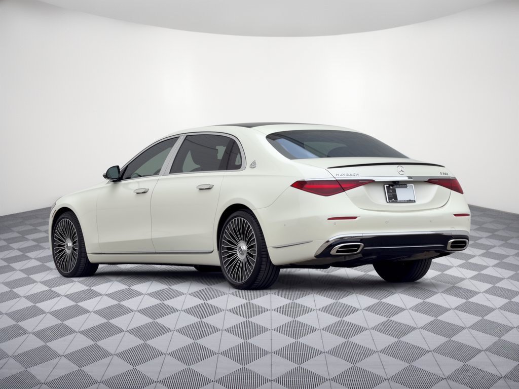 Certified 2023 Mercedes-Benz Maybach S 580 4MATIC image 3