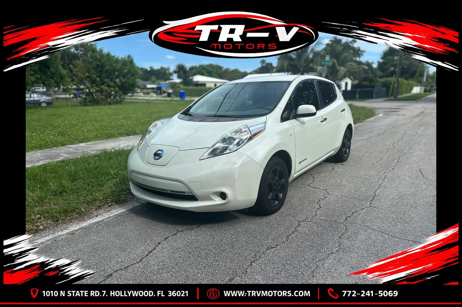 Used 2012 Nissan Leaf SV FWD image 1