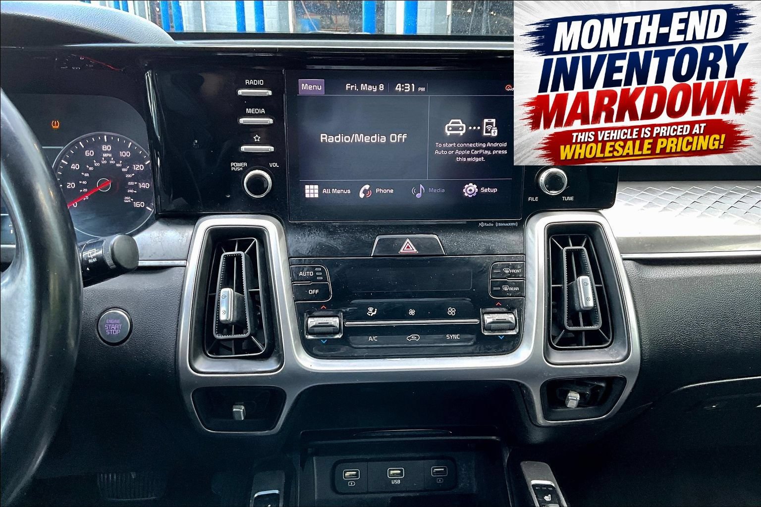 Used 2021 Kia Sorento S FWD image 18