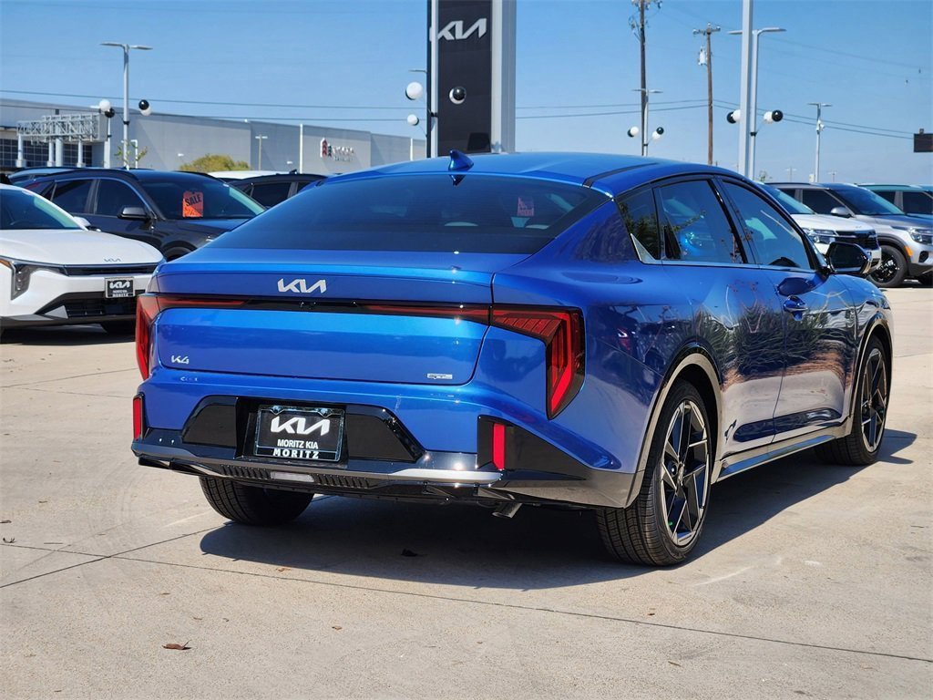 New 2025 Kia K4 GT-Line w/ GT-Line Premium Package image 4