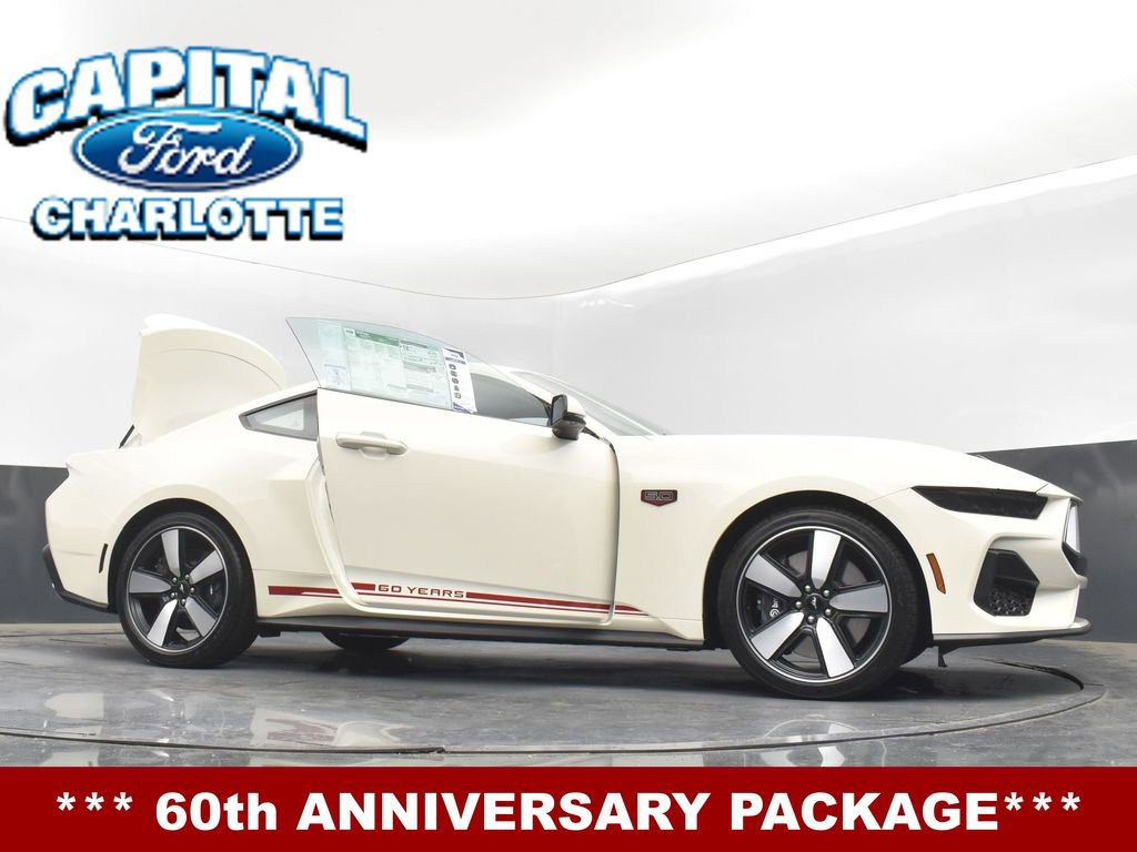 New 2025 Ford Mustang GT Premium w/ 60th Anniversary Package image 37