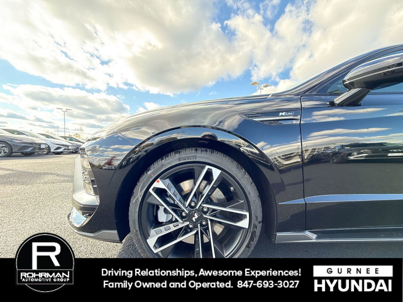 Used 2026 Hyundai Sonata N Line image 12