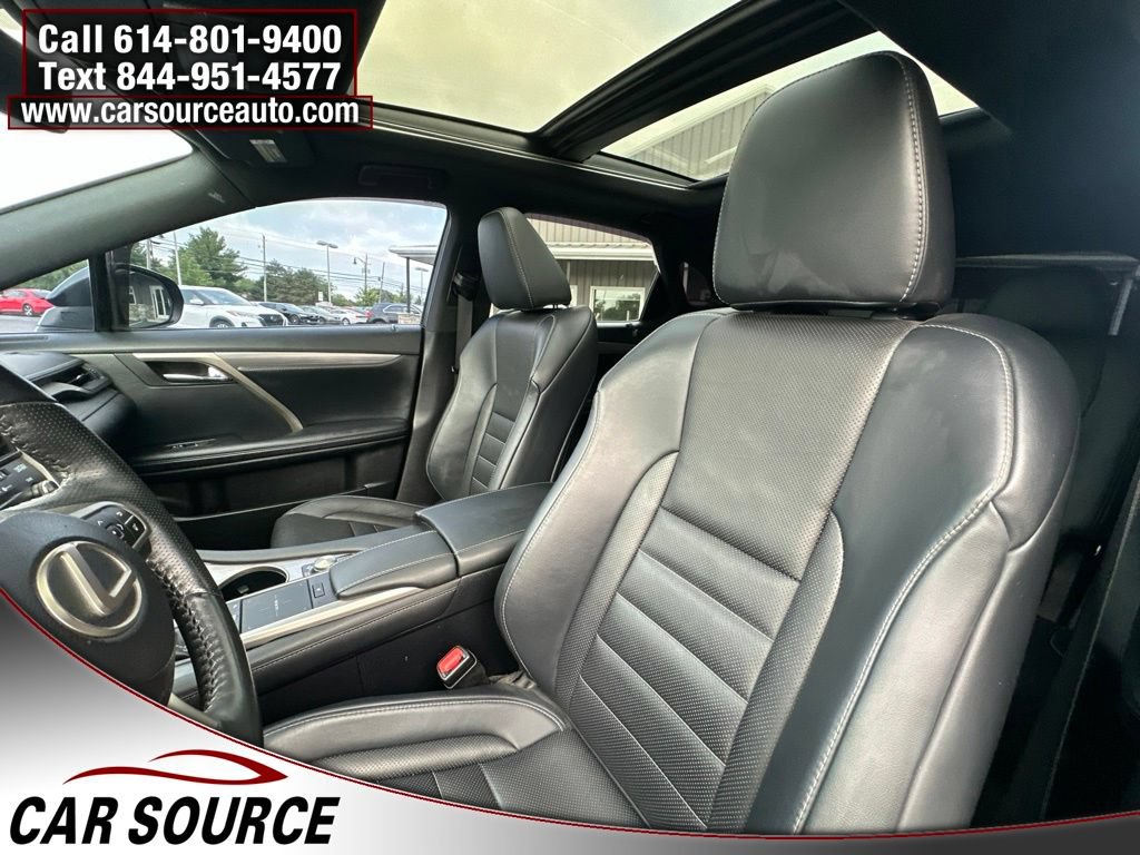 Used 2021 Lexus RX 350 F Sport w/ Cold Area Package (CT) AWD/4WD image 9