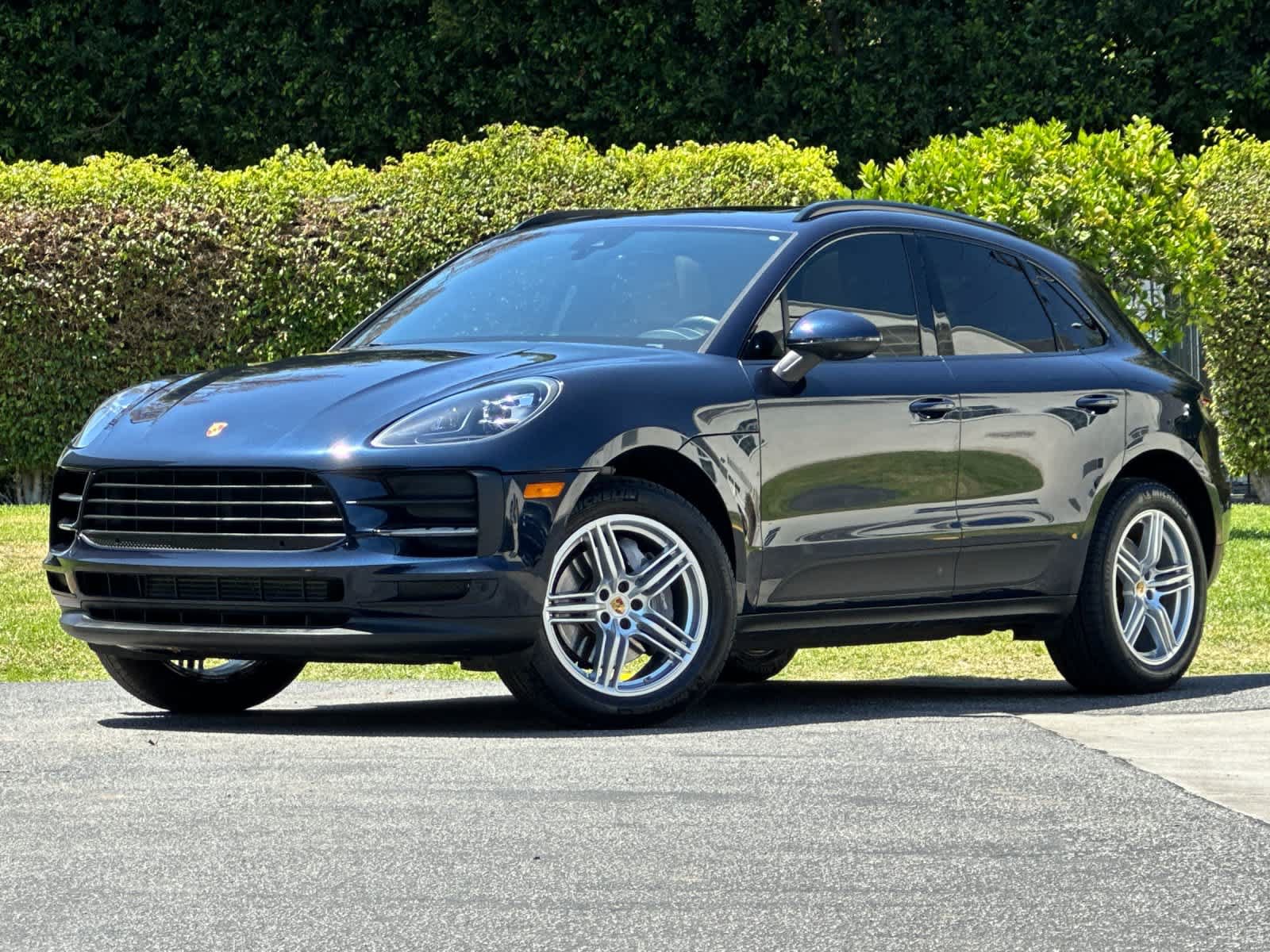 Certified 2021 Porsche Macan