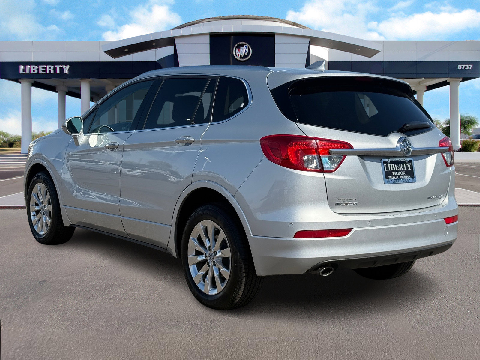 Used 2018 Buick Envision Essence image 6