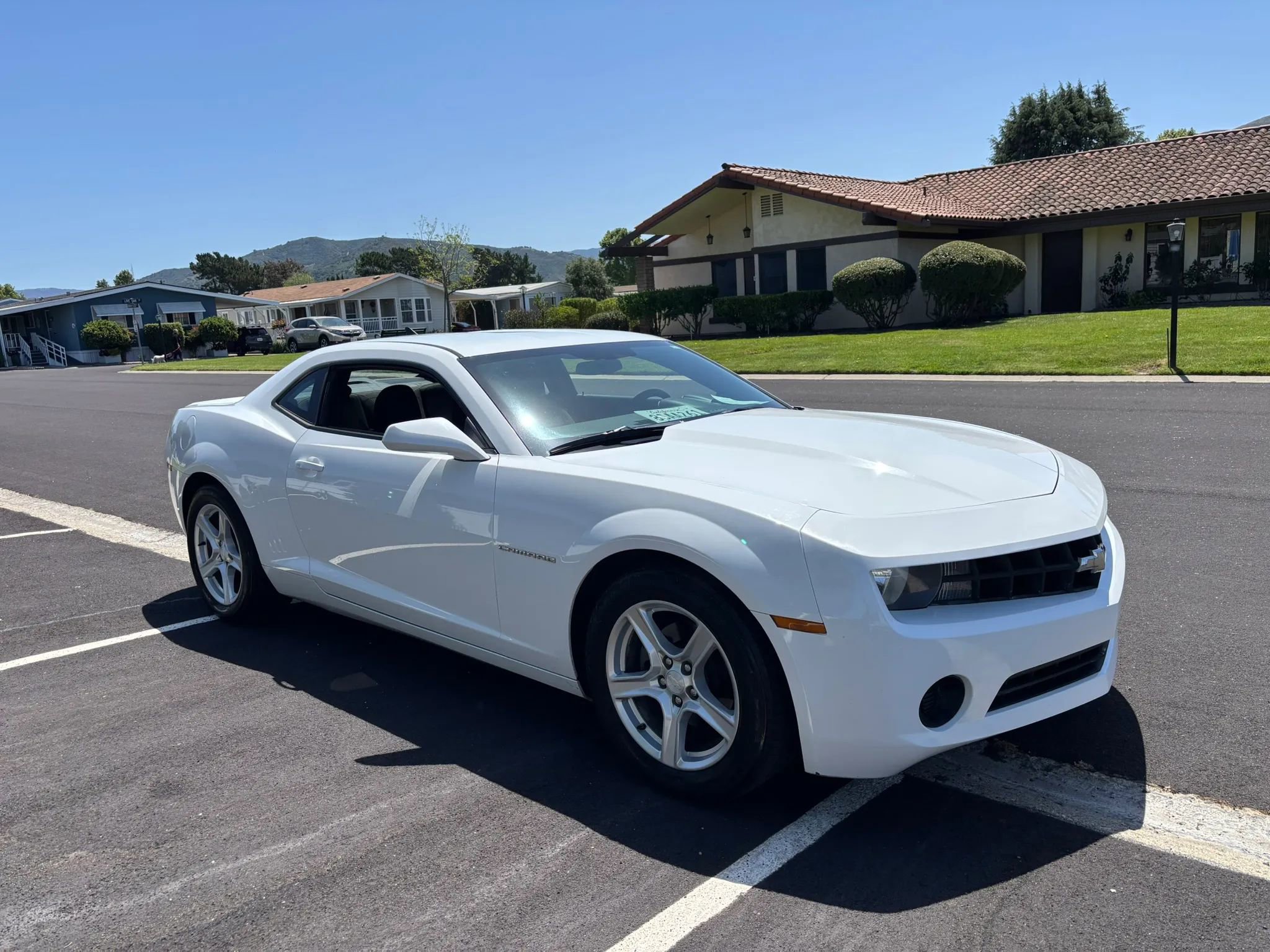 Used 2013 Chevrolet Camaro LS RWD image 6