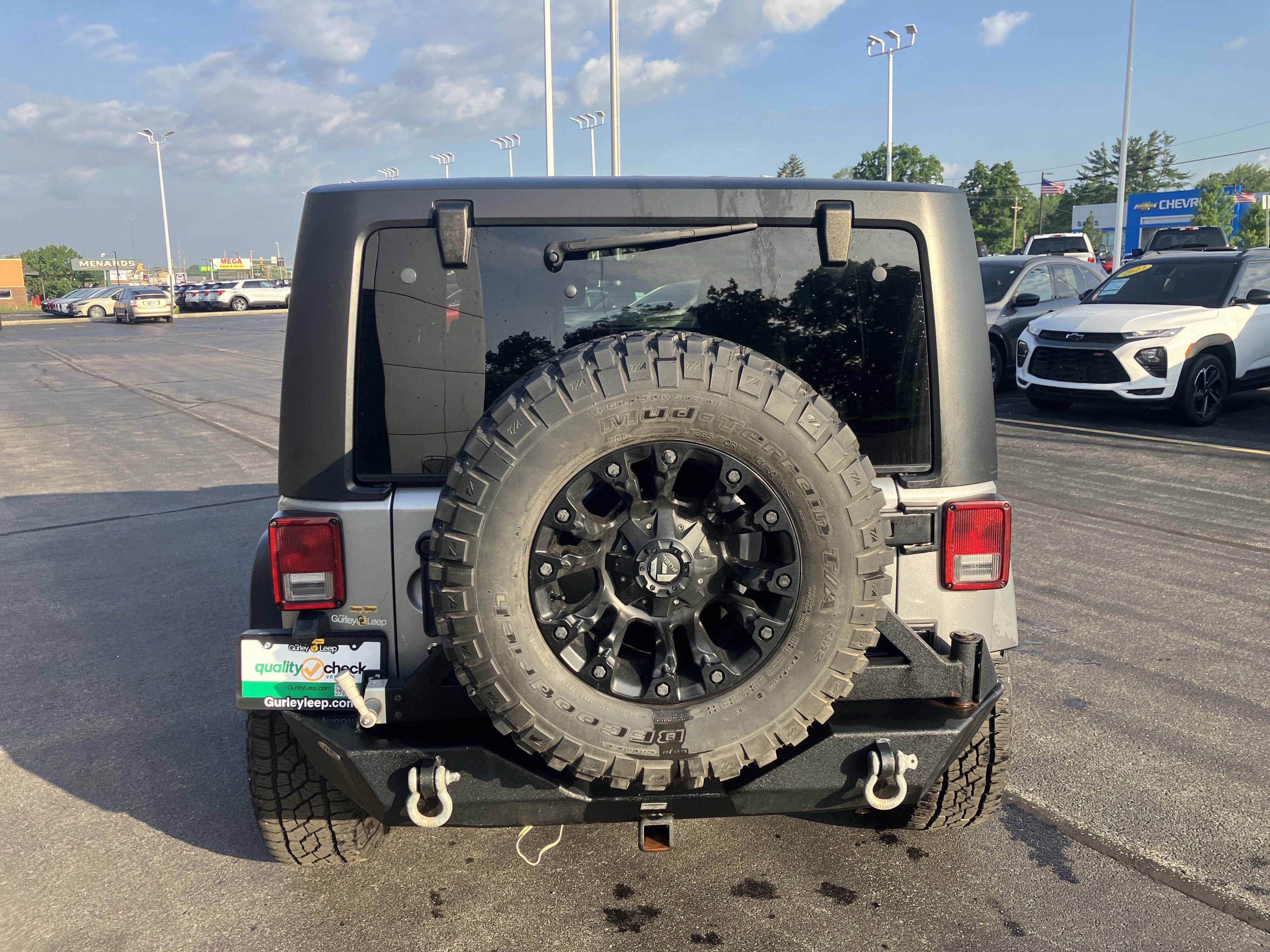 Used 2013 Jeep Wrangler Rubicon w/ Dual Top Group AWD/4WD image 6