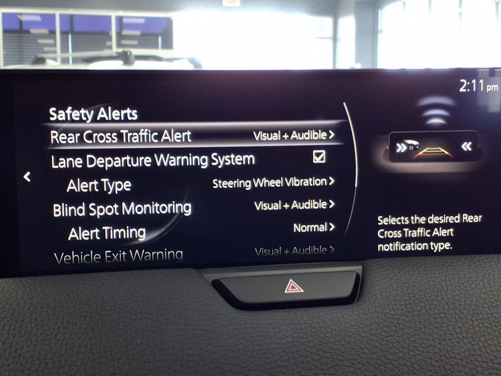 New 2025 MAZDA CX-90 3.3 Turbo w/ Premium Sport Pkg image 9
