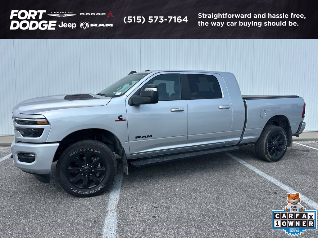Used 2026 RAM 2500 Laramie w/ Night Edition