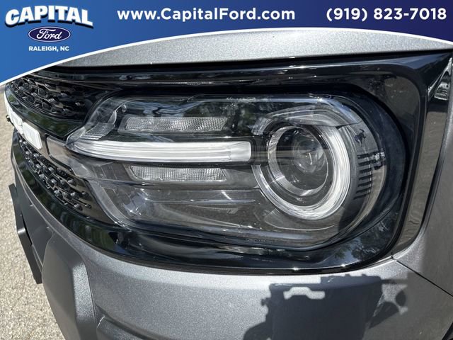 Certified 2025 Ford Bronco Sport Outer Banks w/ Outer Banks Tech Package+ AWD/4WD image 11