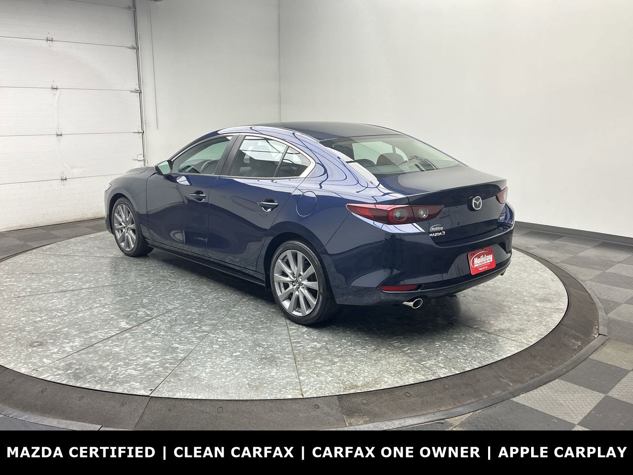 Certified 2022 MAZDA MAZDA3 s image 2