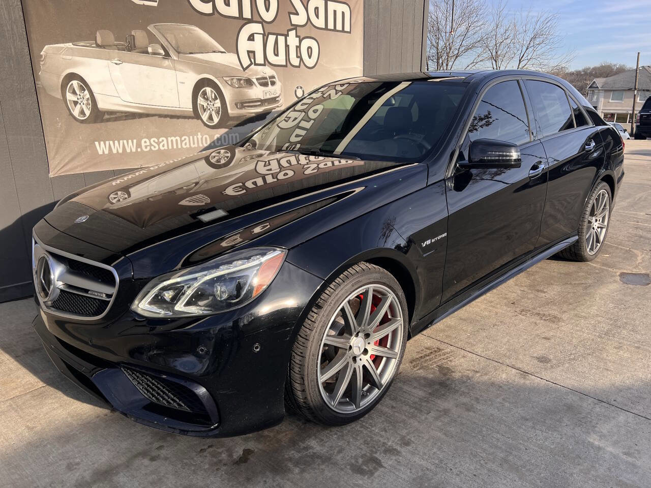 Used 2015 Mercedes-Benz E 63 AMG S-Model image 34