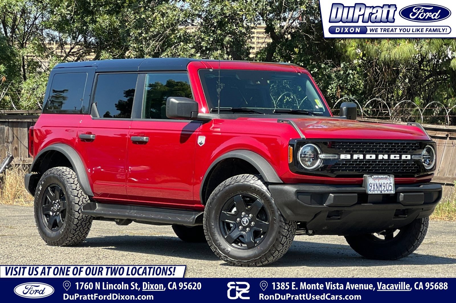 Used 2025 Ford Bronco Big Bend AWD/4WD video 1